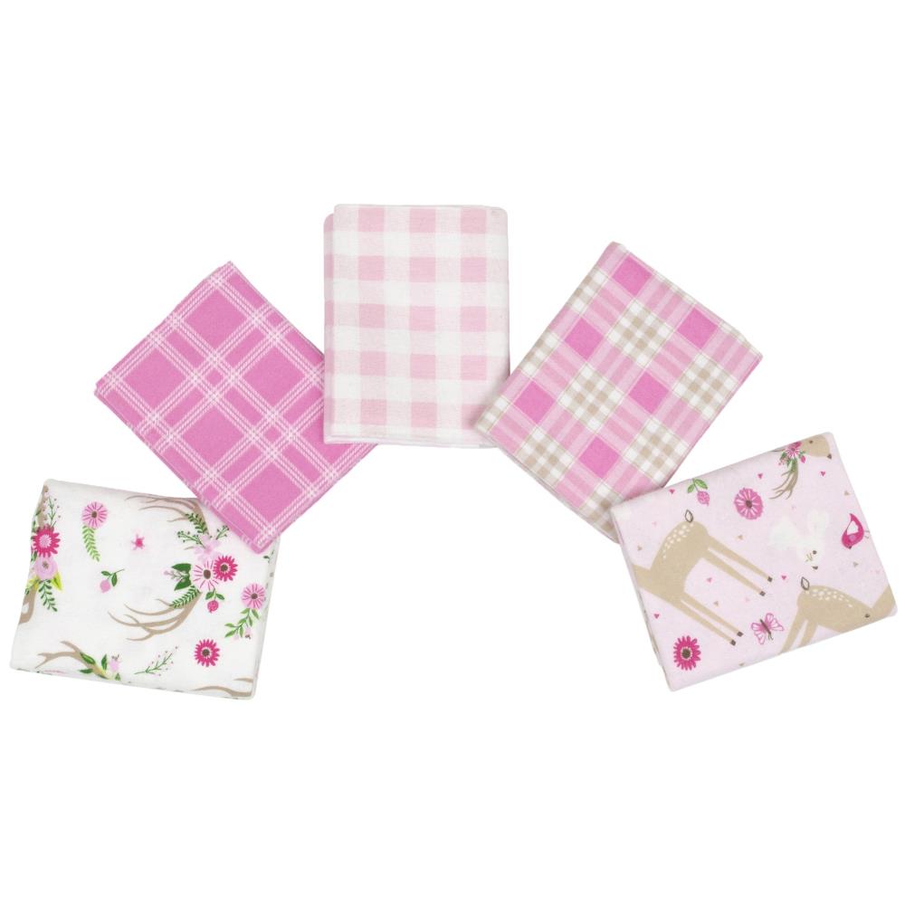 Fabric Editions Little Feet Boutique Fat Quarter