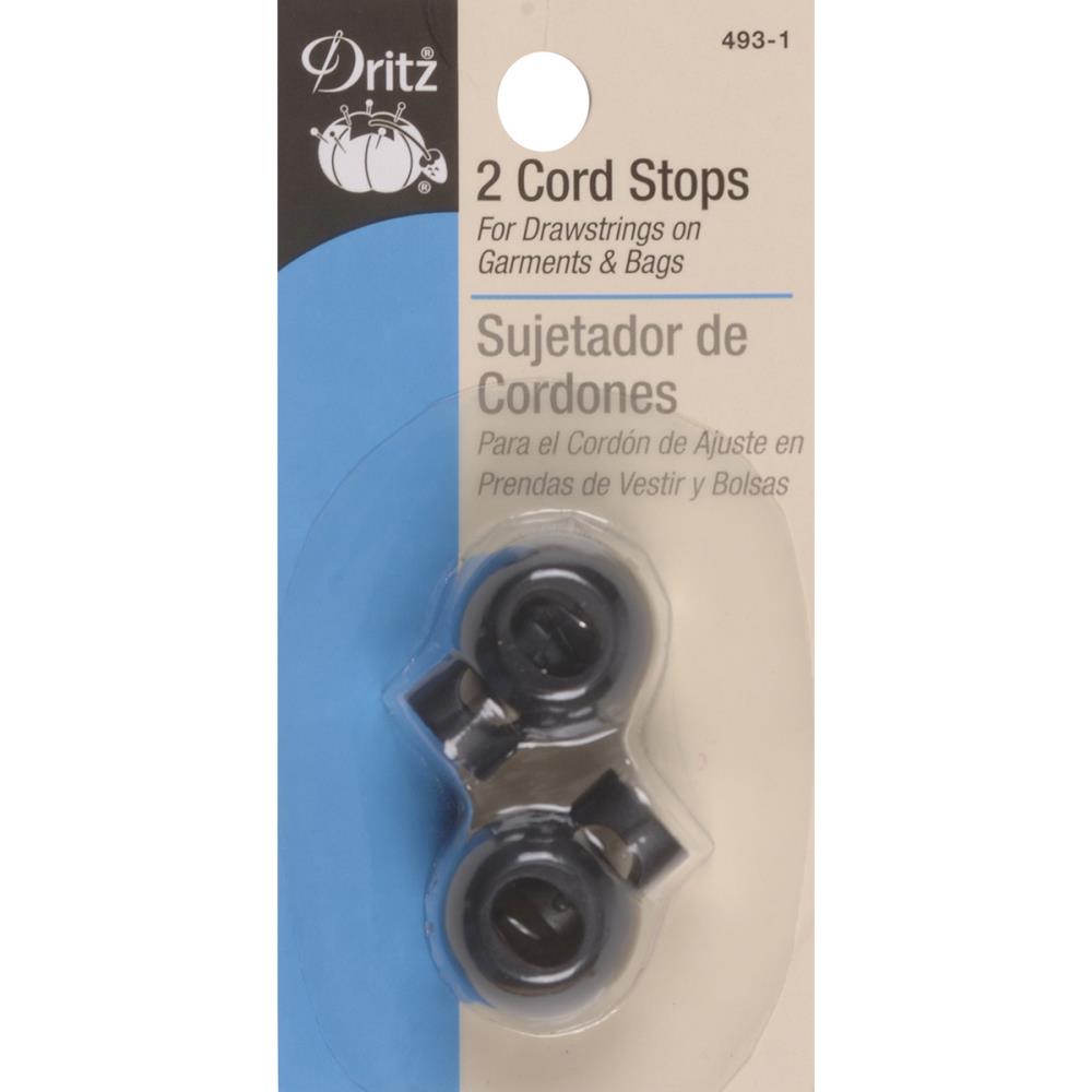 Dritz Cord Stops 2/pkg