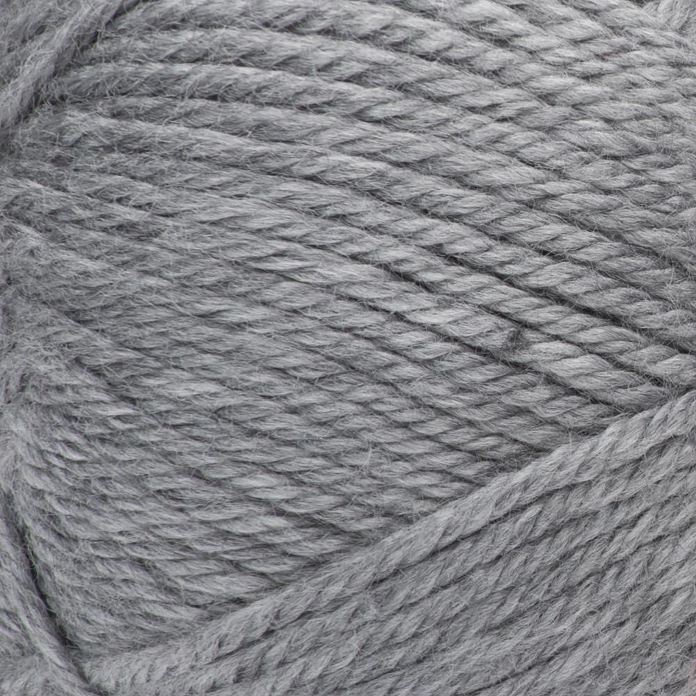 LT GRY HEA-YARN SOFT YARN