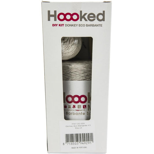 BEIGE     -YARN KIT DONKEY