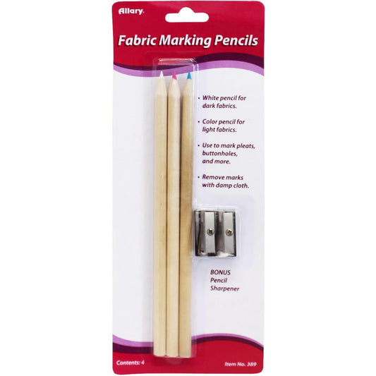 W/SHARPENE-FABRIC PENCILS