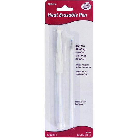 WHITE     -ERASABLE PEN