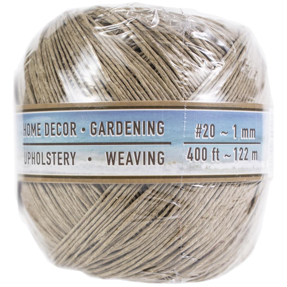 NATURAL   -HEMP TWINE BALL 20LB