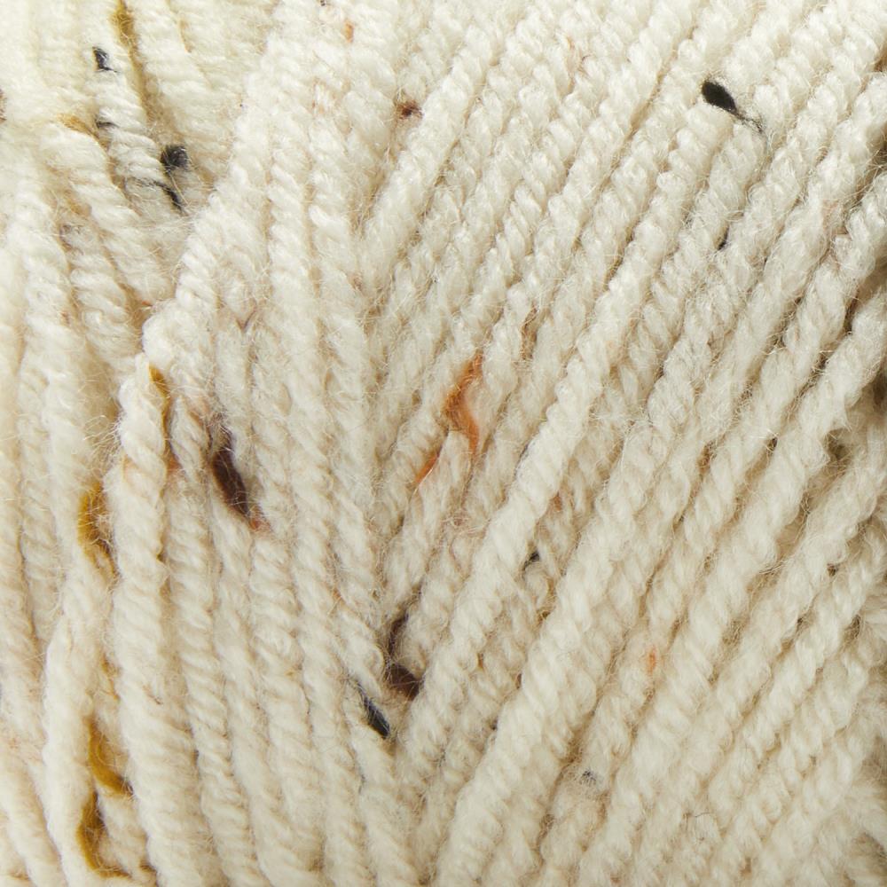 CREAM TWEE-YARN BASIX TWEED