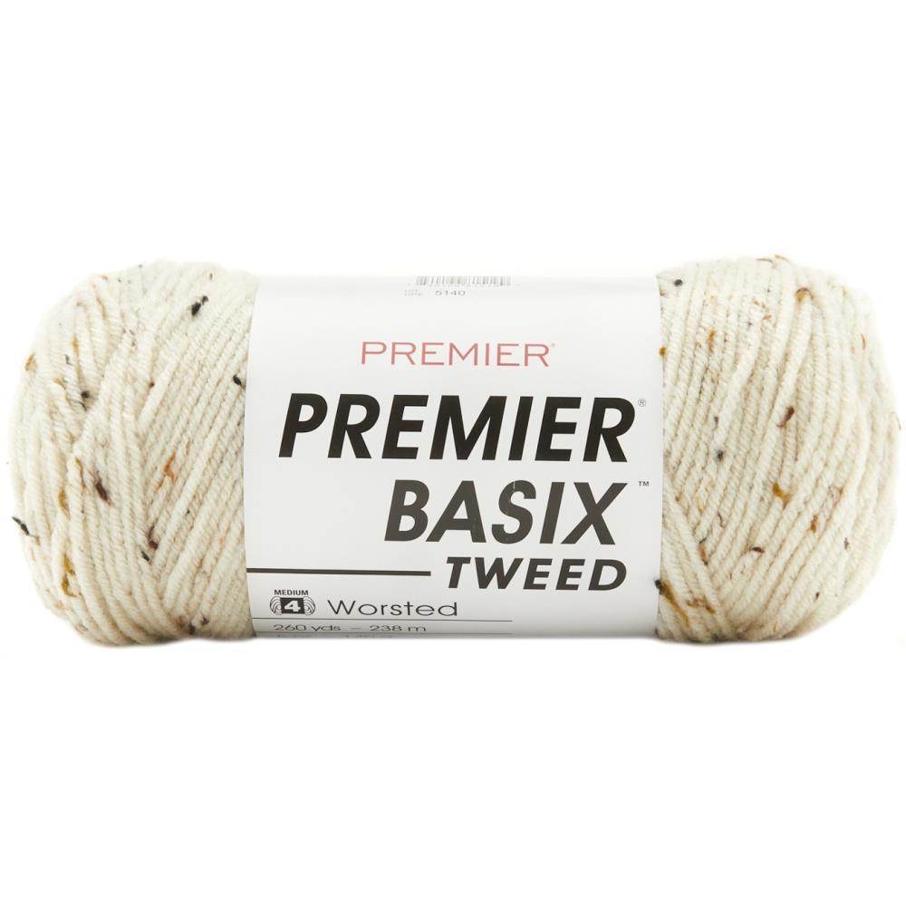 CREAM TWEE-YARN BASIX TWEED