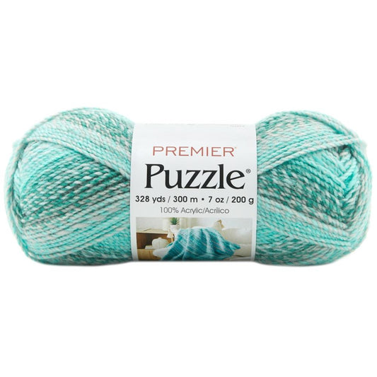 DOMINOES  -YARN PUZZLE