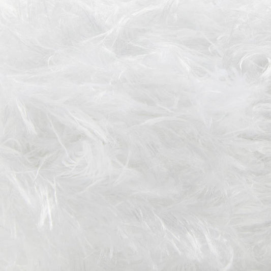 WHITE     -YARN EYELASH