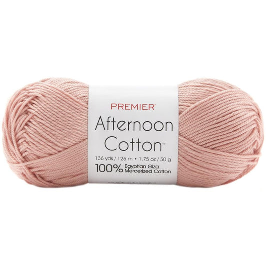 LT PEACH  -YARN AFTERNOON CTTN
