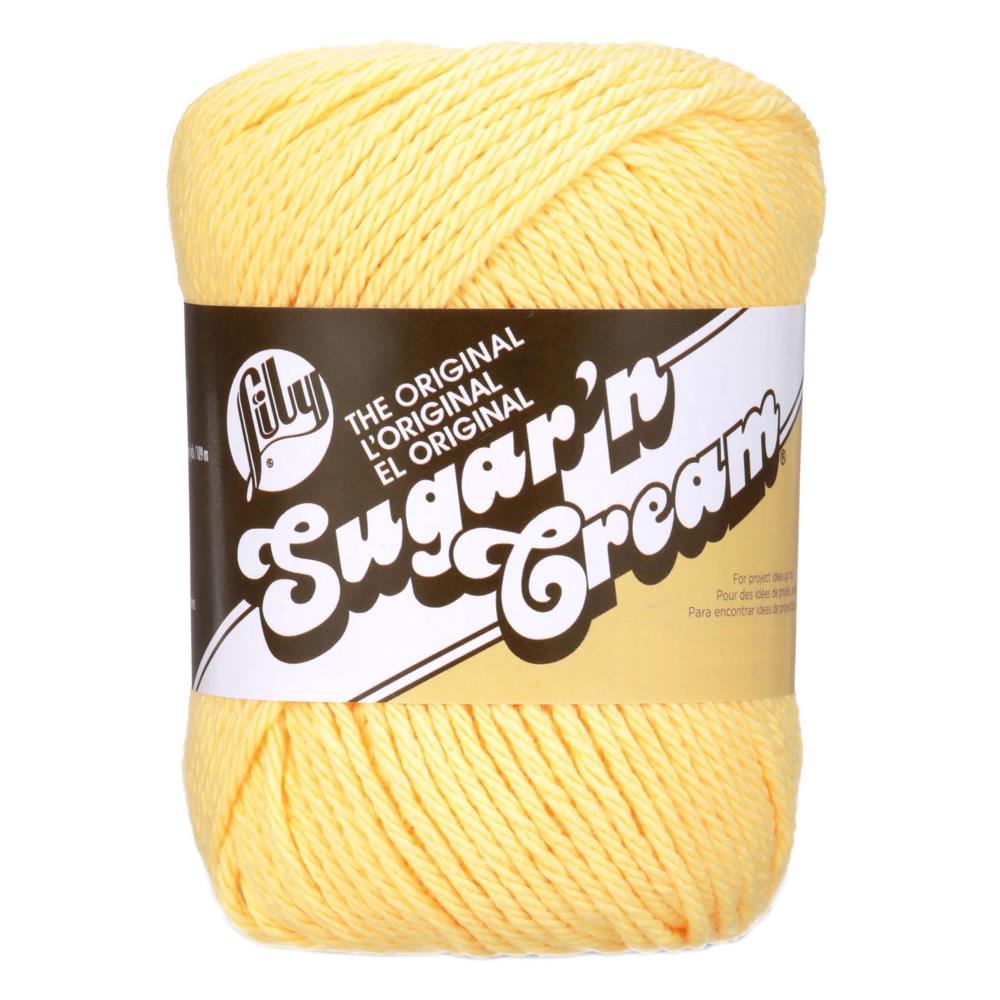 Lily Sugar'N Cream Yarn Solids