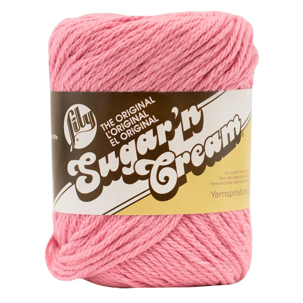 Lily Sugar'N Cream Yarn Solids