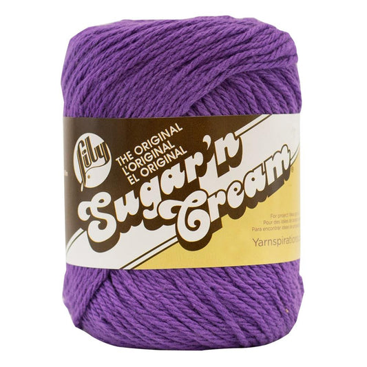 Lily Sugar'N Cream Yarn Solids