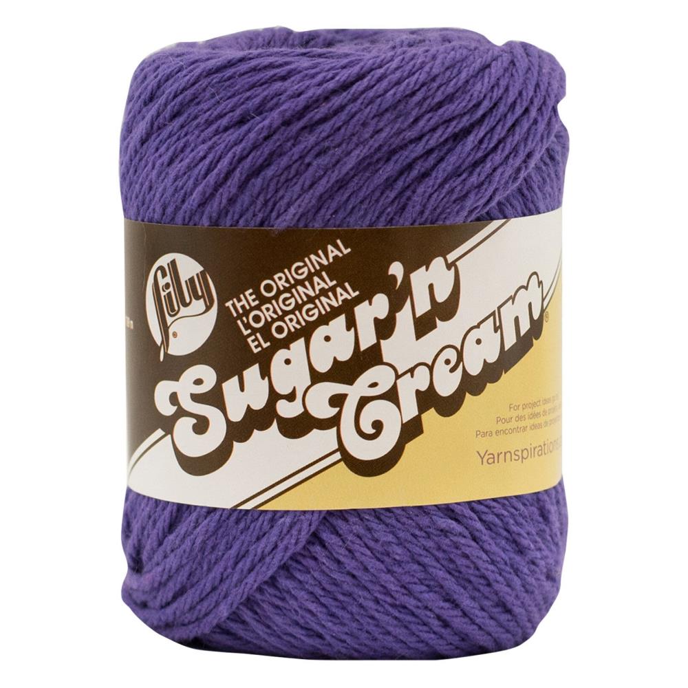 Lily Sugar'n Cream Yarn Solids