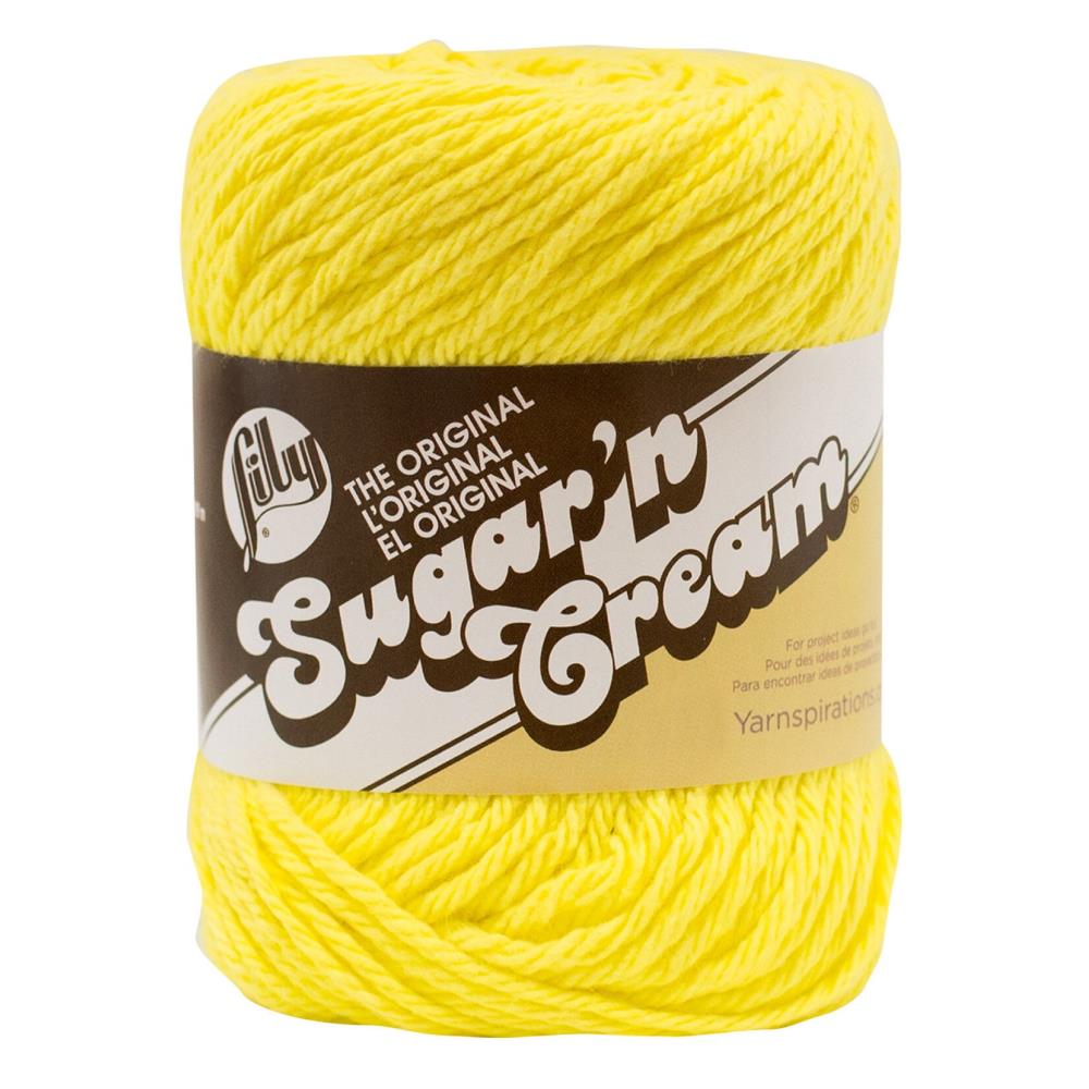 Lily Sugar'N Cream yarn Solids