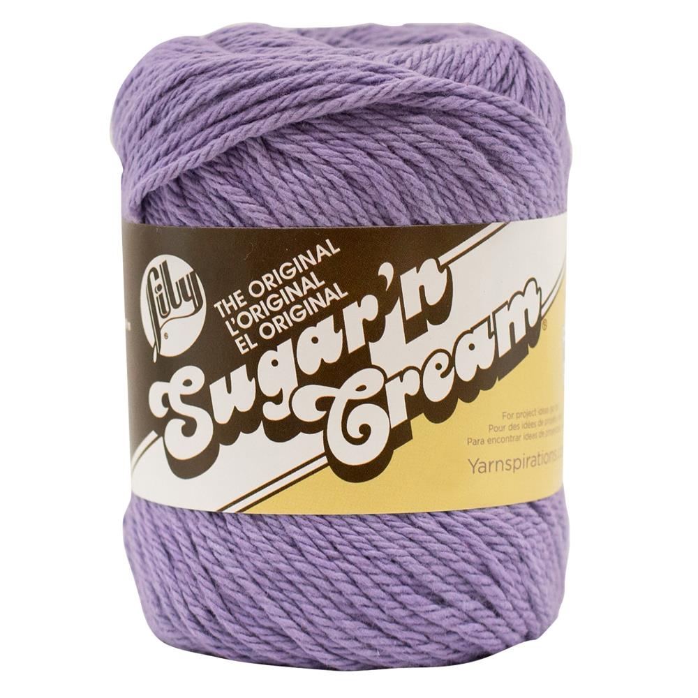 Lily Sugar'N and Cream Yarn Solids