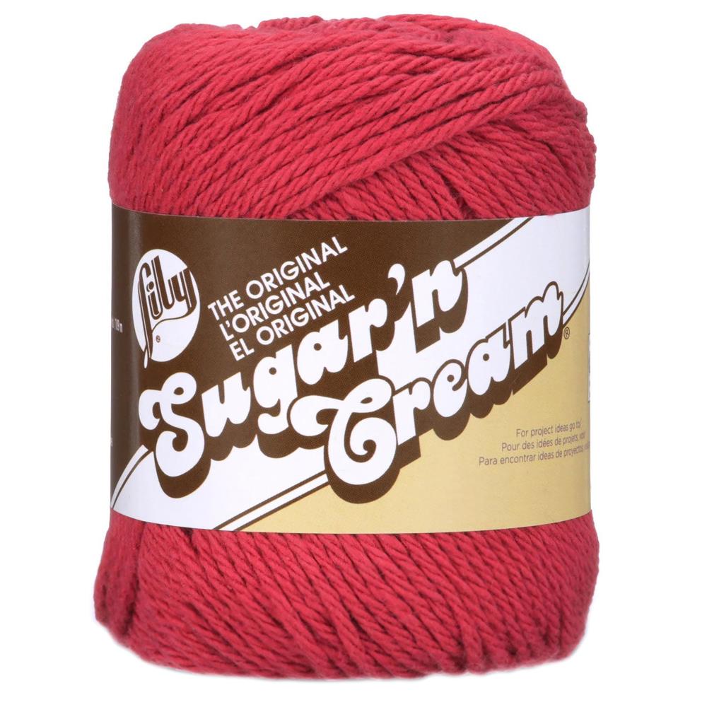 Lily Sugar'N Cream Yarn Solids