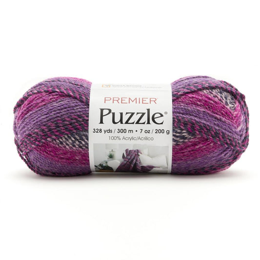 HIDE SEEK -YARN PUZZLE