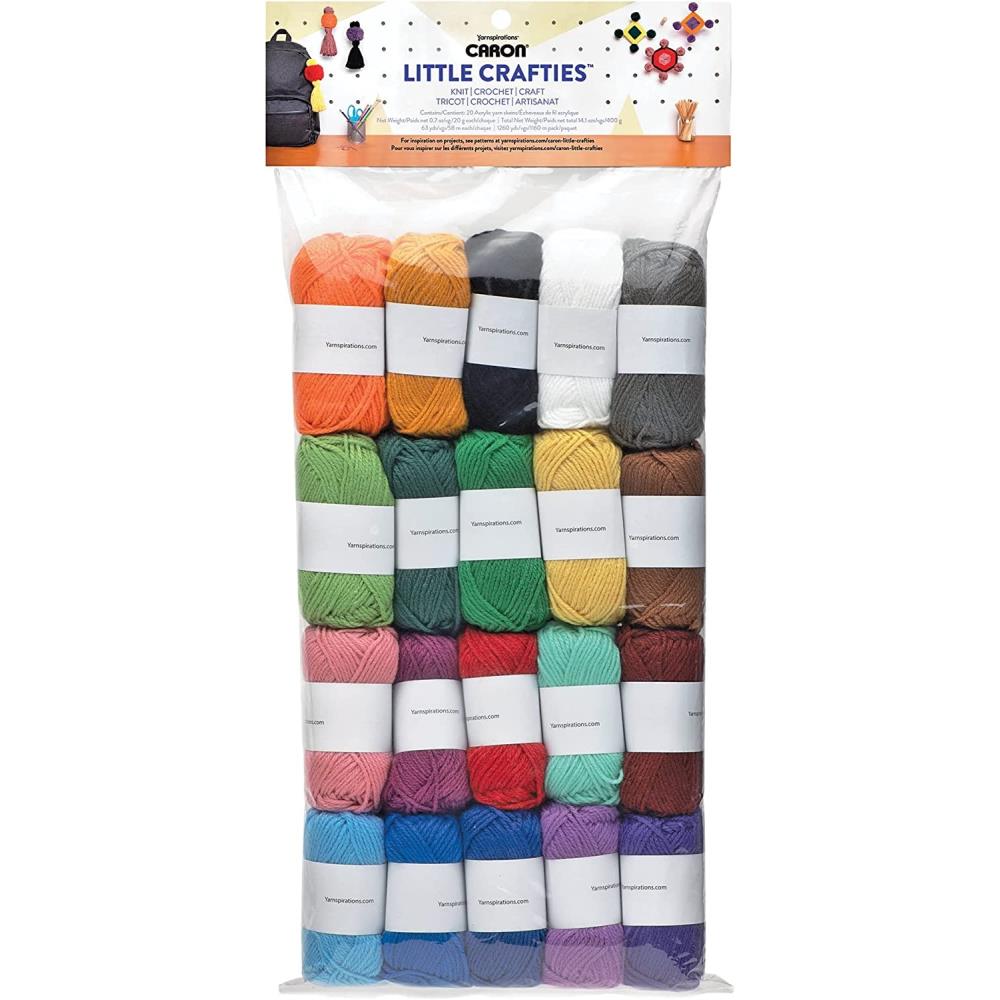 Caron Little Crafties Yarn 20/Pkg