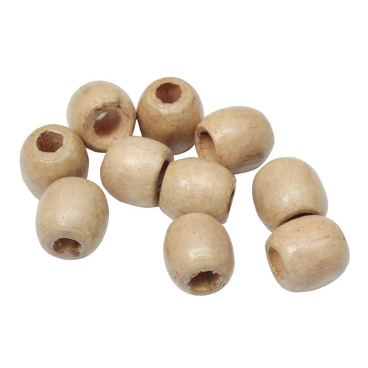 16MM      -WOODEN BEADS