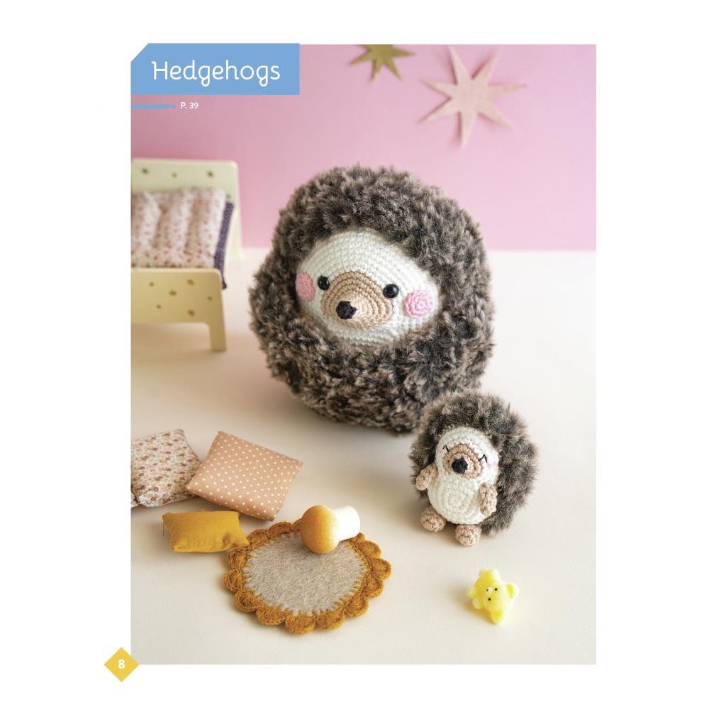 Animal Families to Crochet by Dover B6851969