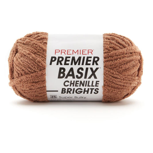 Premier Basix Chenille Brights Yarn