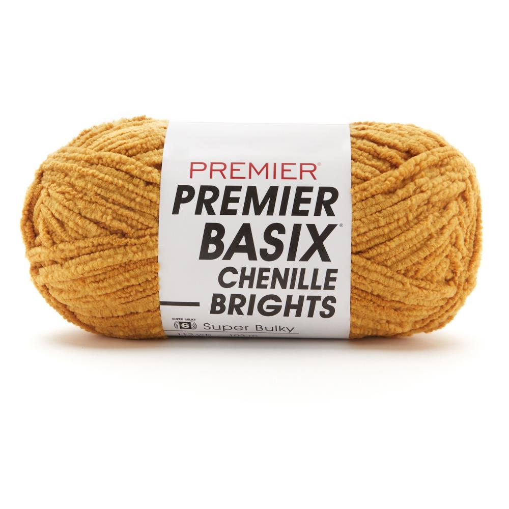 Premier Basix Chenille Brights Yarn