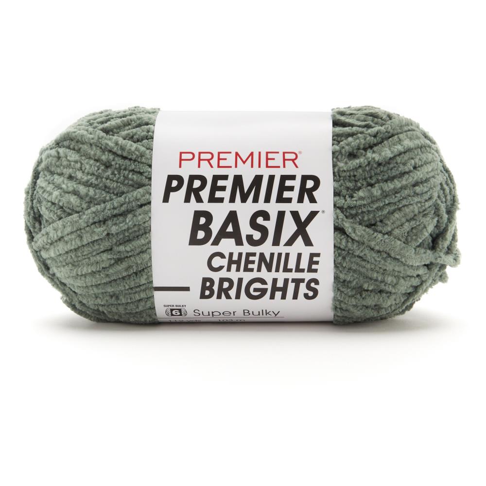 Premier Basix Chenille Brights Yarn