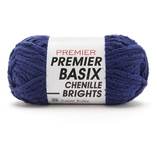 Premier Basix Chenille Brights Yarn