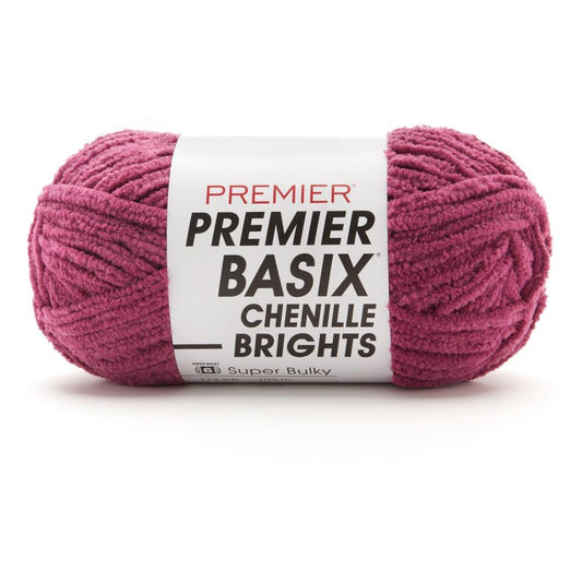 Premier Basix Chenille Brights Yarn