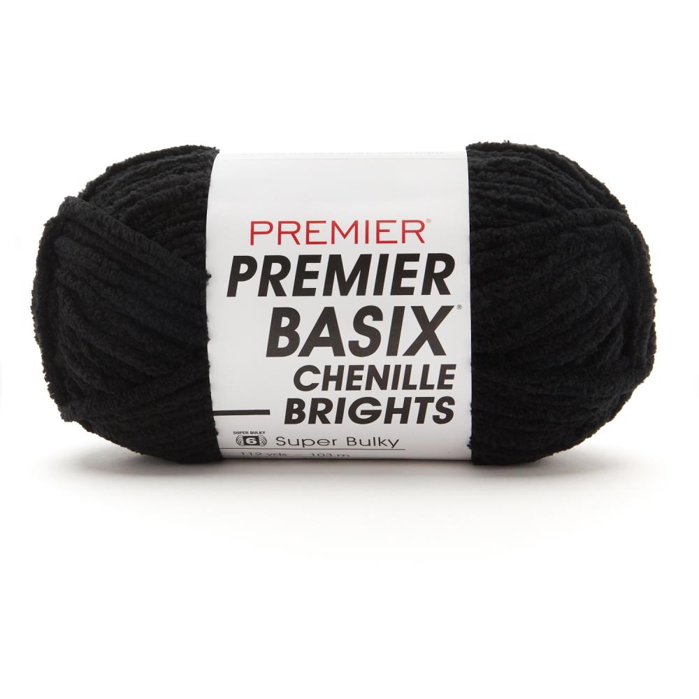 Premier Basix Chenille Brights Yarn