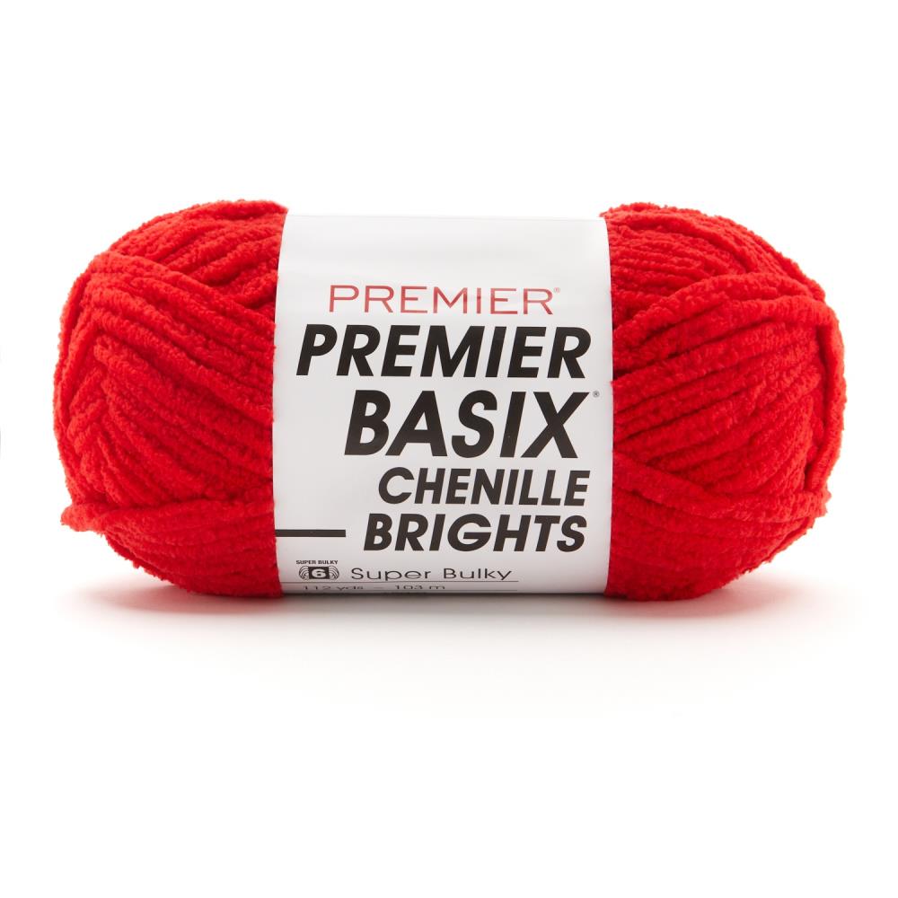 Premier Basix Chenille Brights Yarn