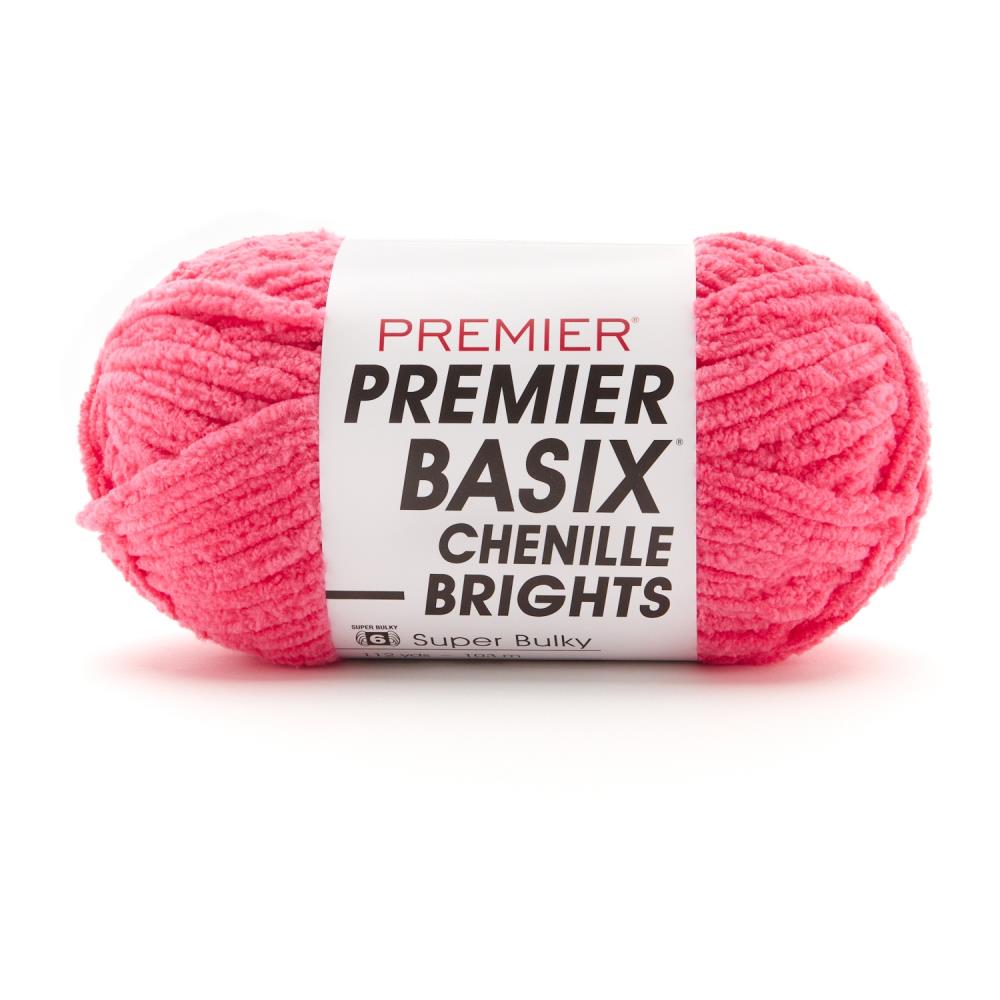 Premier Basix Chenille Brights Yarn