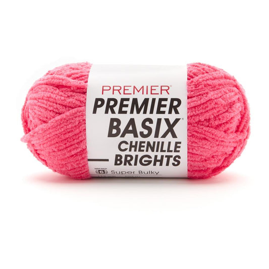 Premier Basix Chenille Brights Yarn
