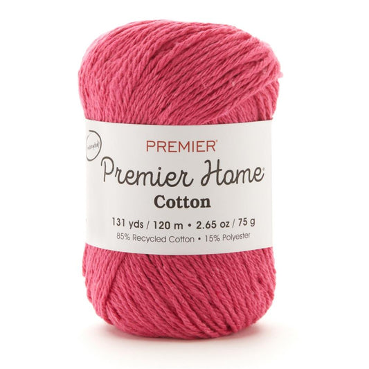 FUSCHIA   -YARN HOME COTTON
