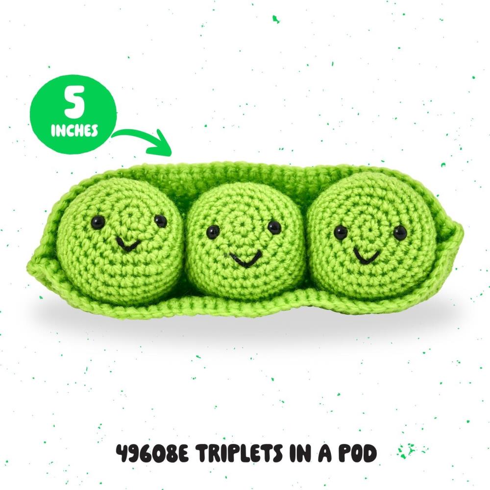 PEA POD   -AMIGURUMI KIT