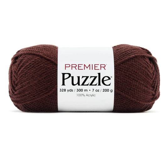 BROWN     -PUZZLE SOLIDS