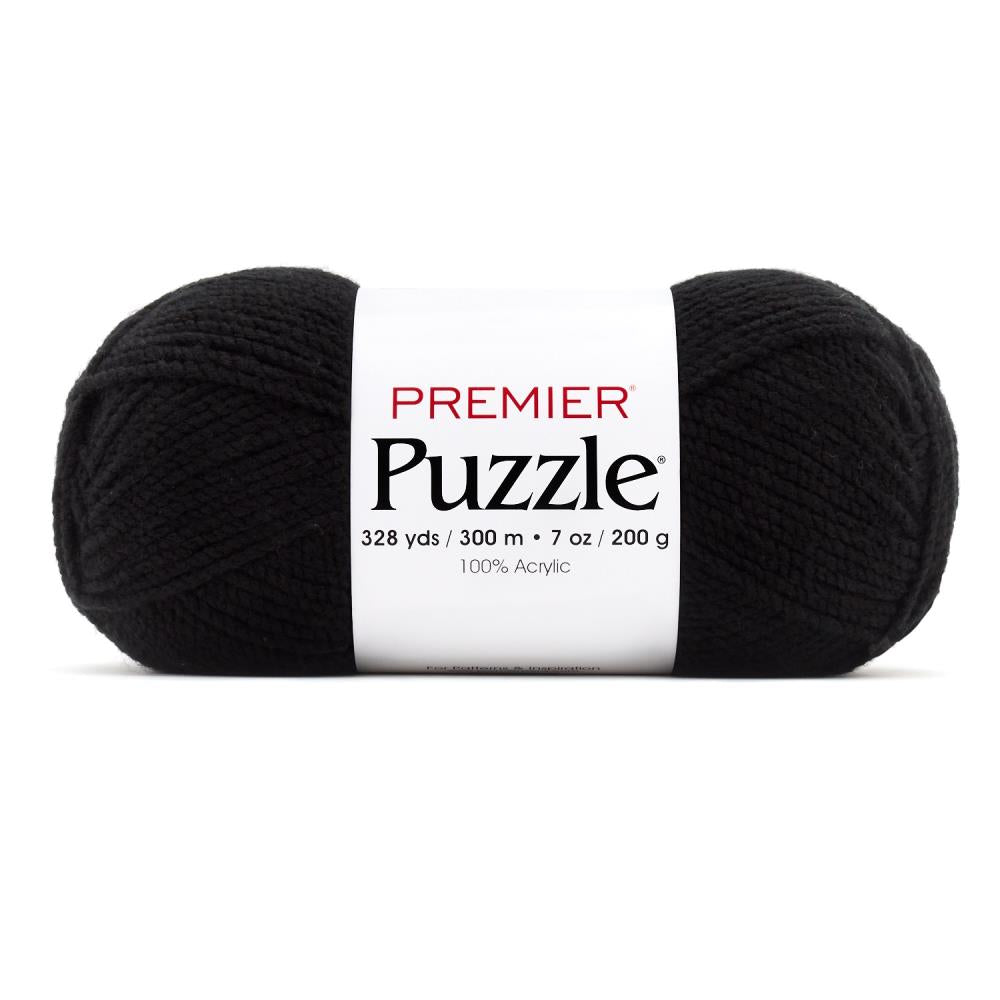BLACK     -PUZZLE SOLIDS