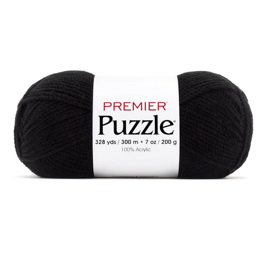 BLACK     -PUZZLE SOLIDS