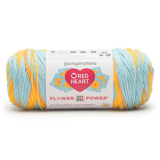 Red Heart All In One Granny Square Yarn