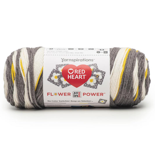 Red Heart All In One Granny Square Yarn