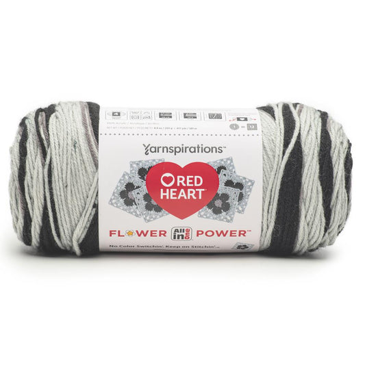 Red Heart All In One Granny Square Yarn