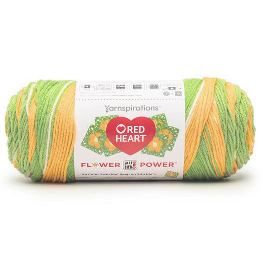 Red Heart All In One Granny Square Yarn