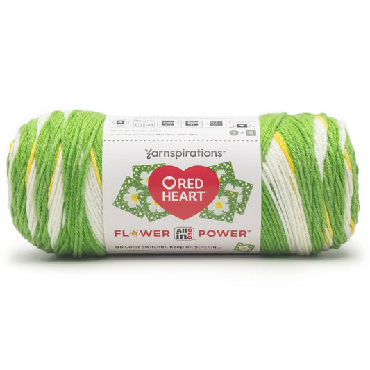 Red Heart All In One Granny Square Yarn