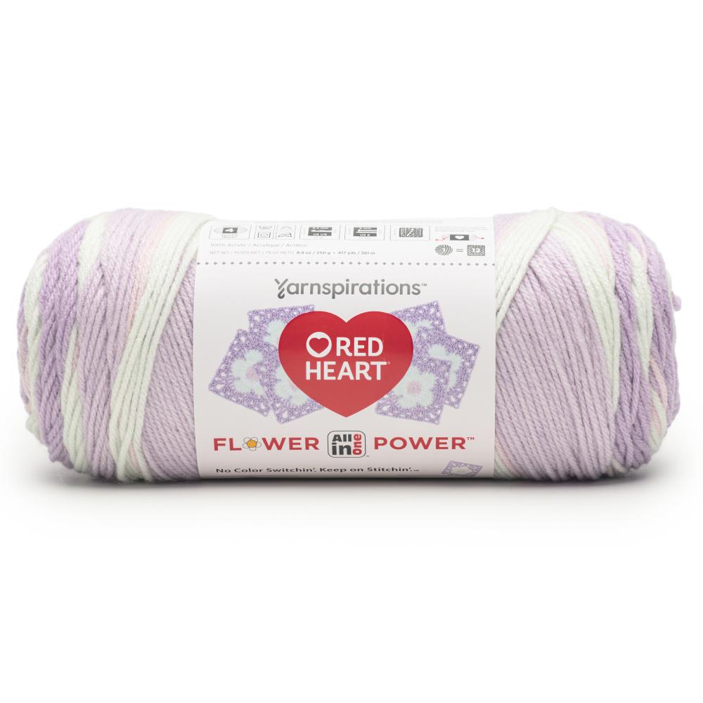 Red Heart All In One Granny Square Yarn