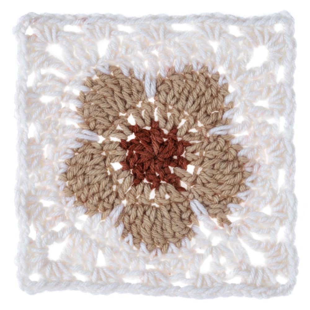 Red Heart All In One Granny Square Yarn