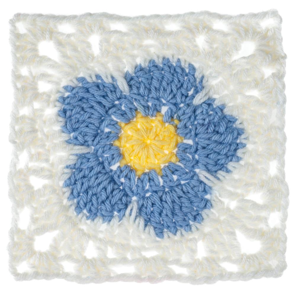 Red Heart All In One Granny Square Yarn