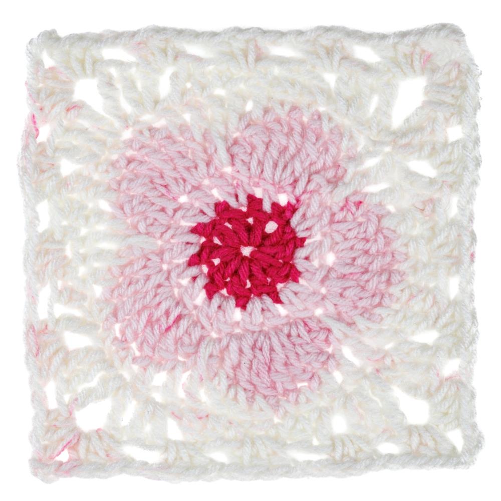 Red Heart All In One Granny Square Yarn