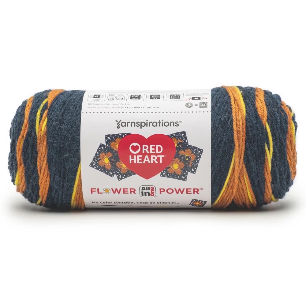 Red Heart All In One Granny Square Yarn