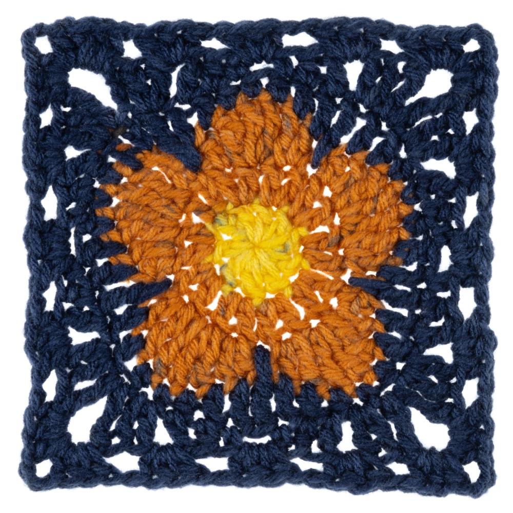 Red Heart All In One Granny Square Yarn