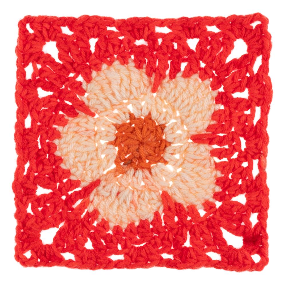 Red Heart All In One Granny Square Yarn