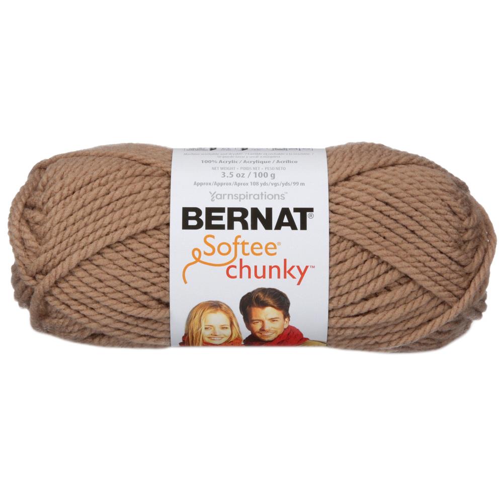 Bernat Softee Chunky yarn